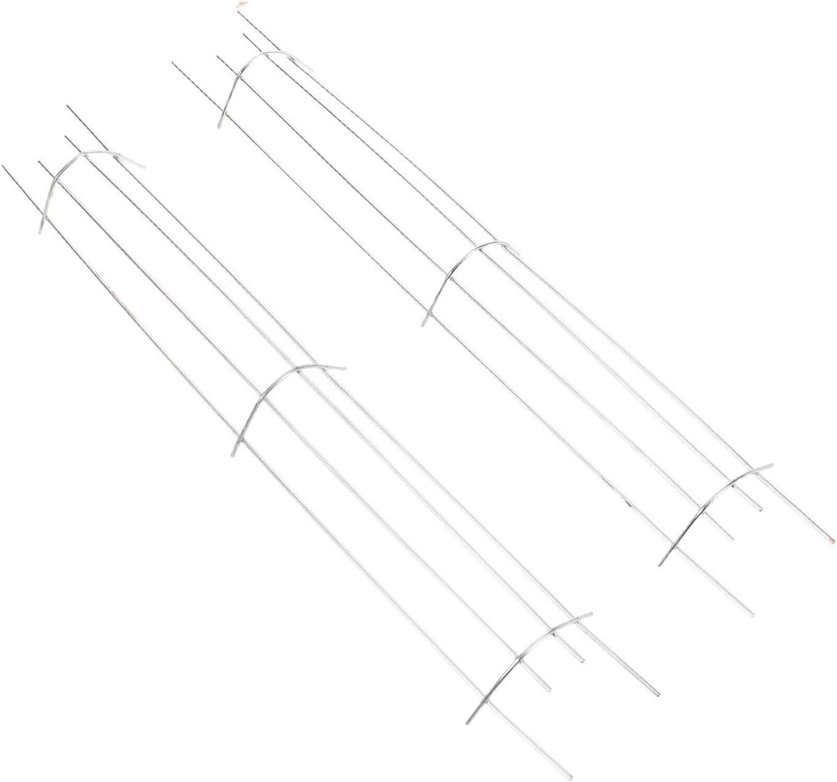 Beschermnet Sterilisator - Verwarmingselement Kap - Hygiënisch Werken - Roestvrij Staal - 25 cm - Zilver
