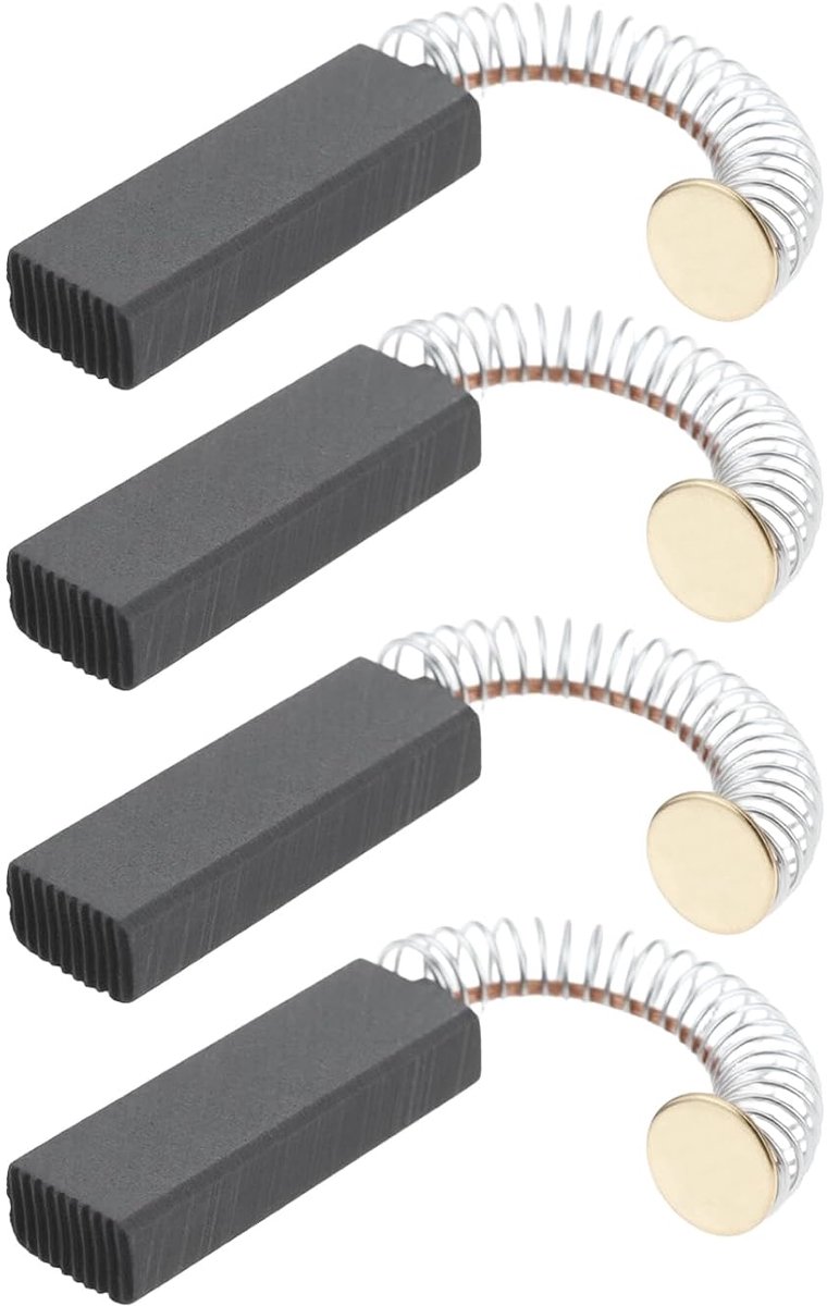 SnelShoppen - 2 Paar Koolborstels Compatibel met Miele C1 C2 C3 Stofzuiger Motor Vervanging voor Herstel Zuigkracht