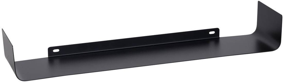 Stalen wandplank met randen EMILIO