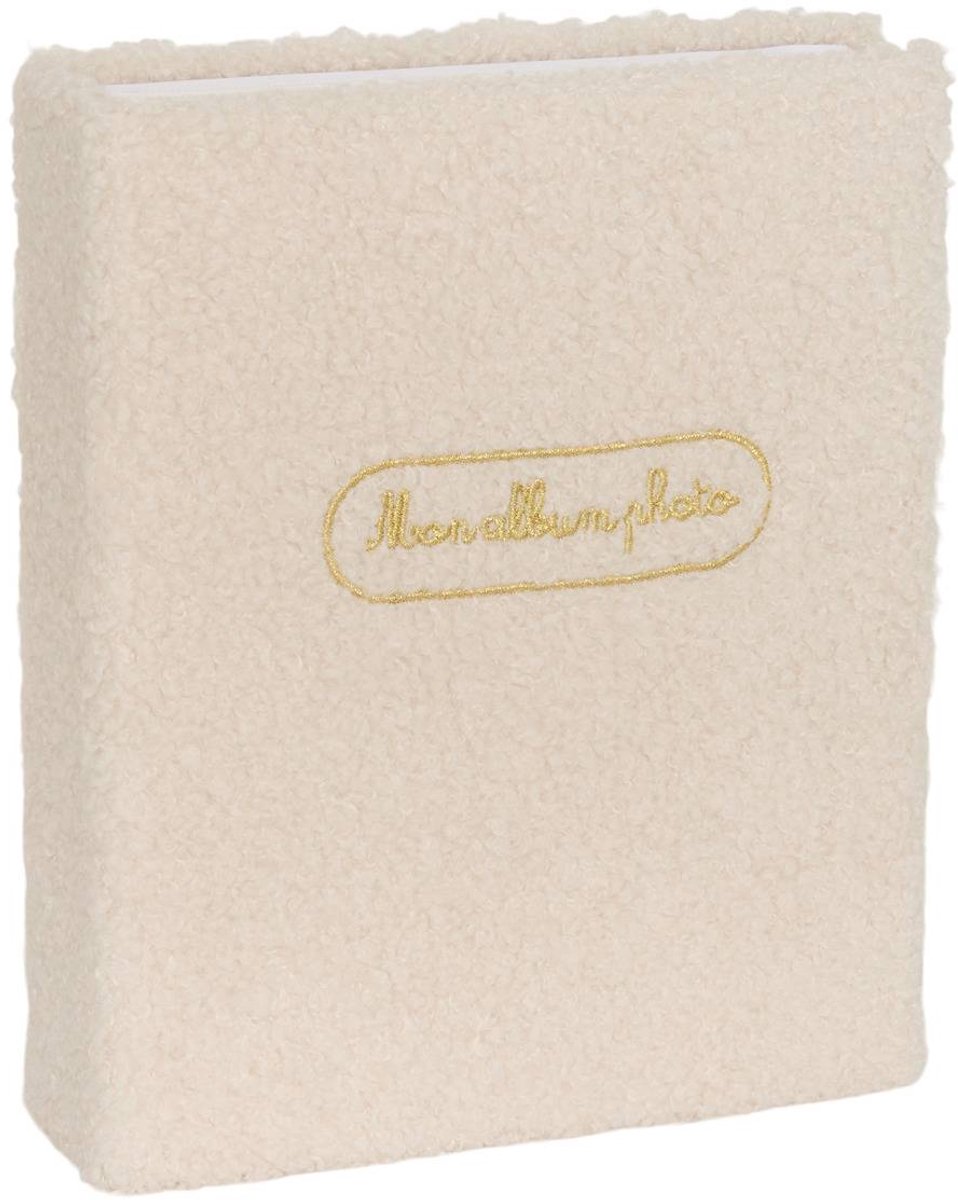 Album-photo Pika 18,5x23cm bouclette beige
