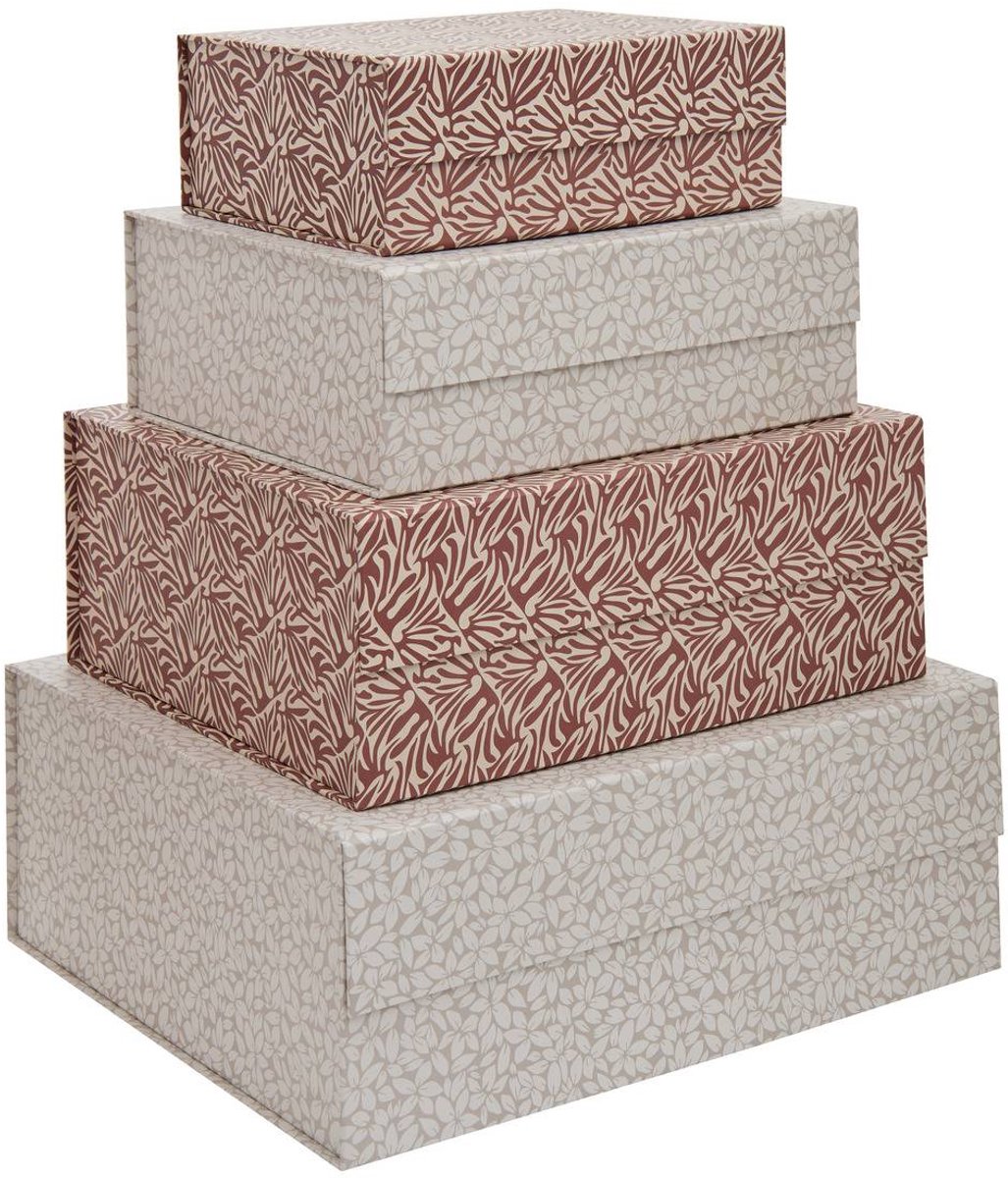 Set van 4 opbergdozen 25/30/35/40 cm MAGNETBOX