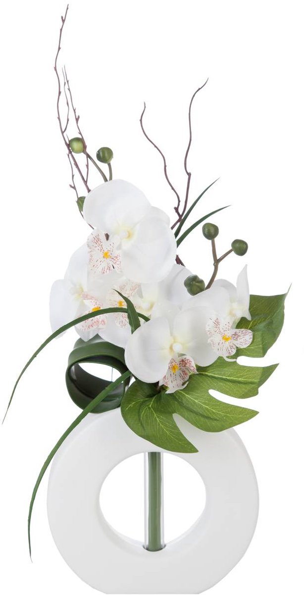 Compositie van kunstorchideeën ORCHIDEE