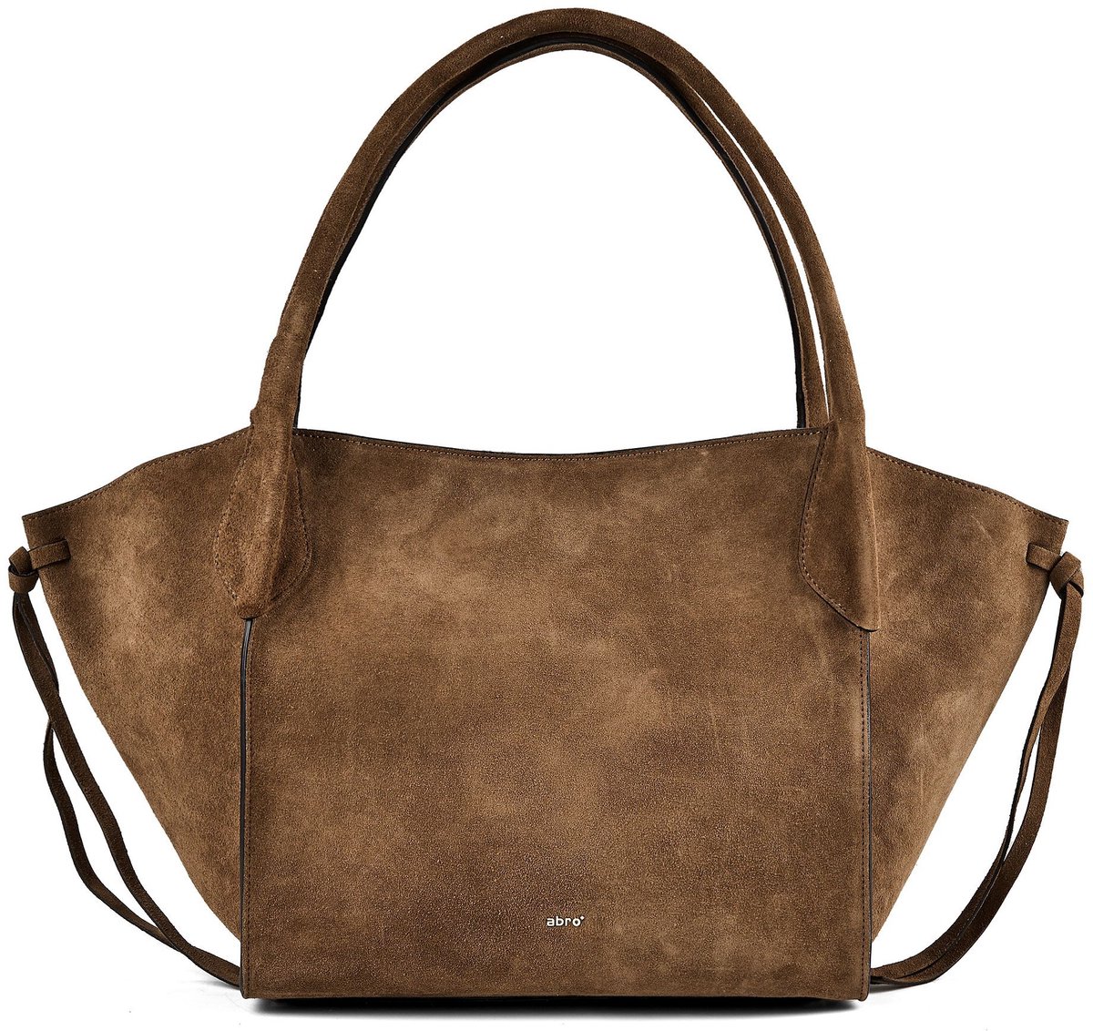 abro Vibe Schoudertas Leder 57 cm - Dames - khaki