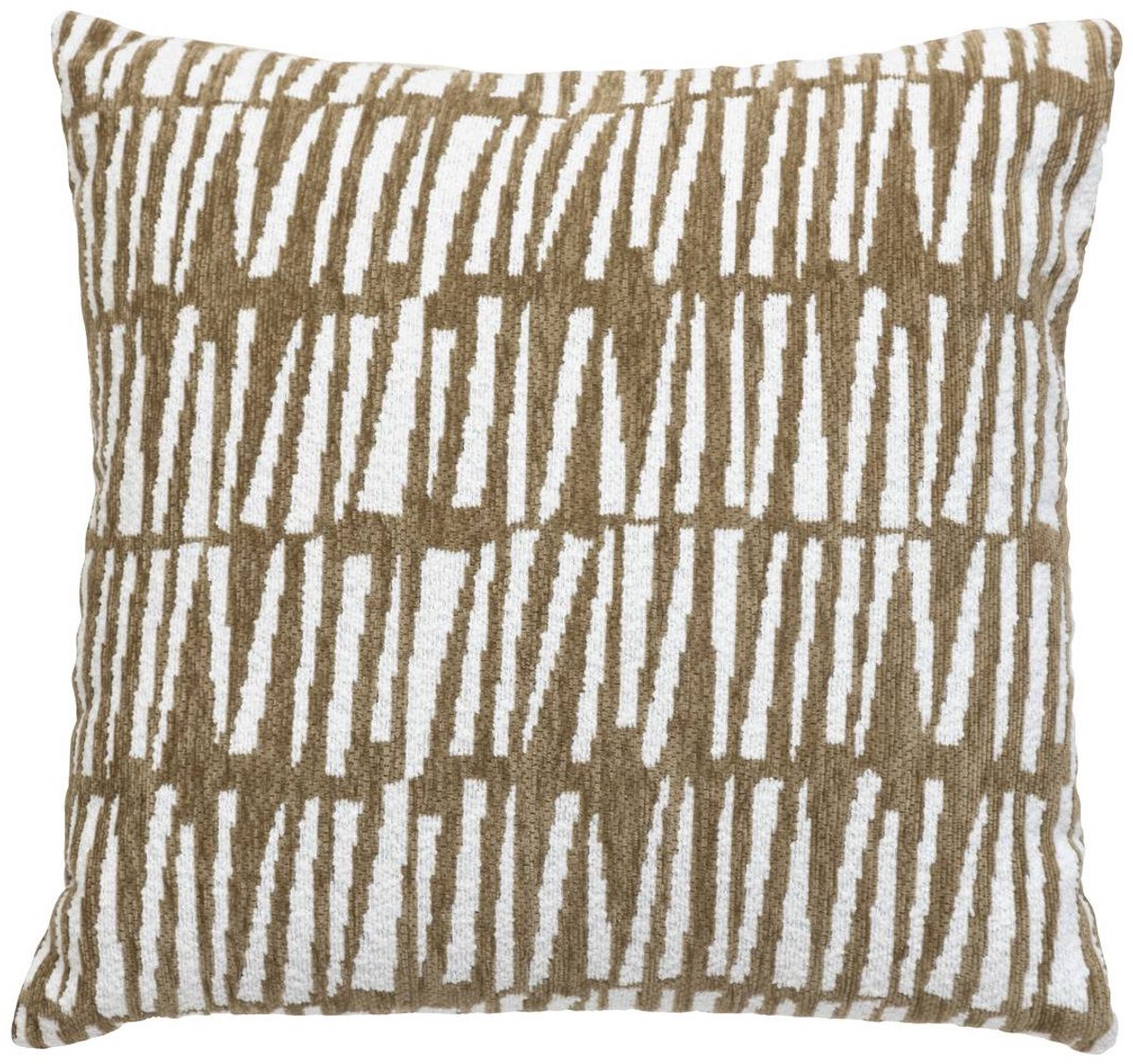 Kussenhoes van chenille JENI