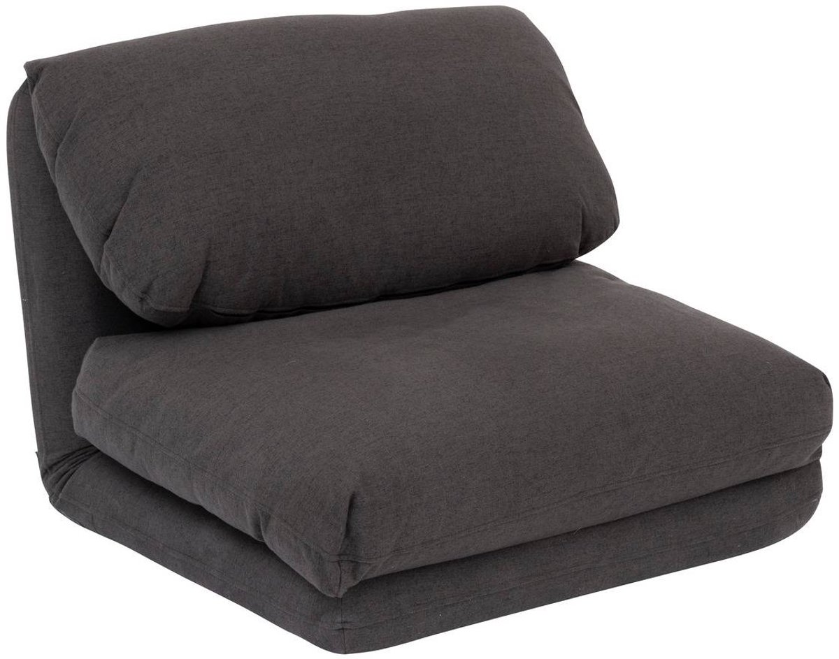Velours fauteuil met stiksels MARZA