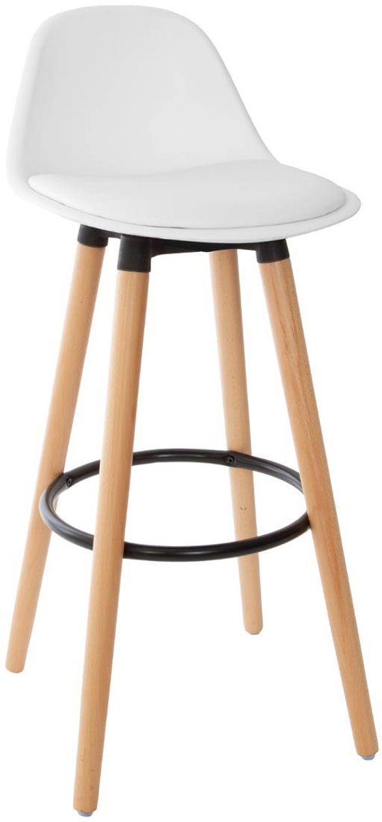 Atmosphera Créateur d'intérieur® Atmosphera Créateur d'intérieur - Barkruk - Wit