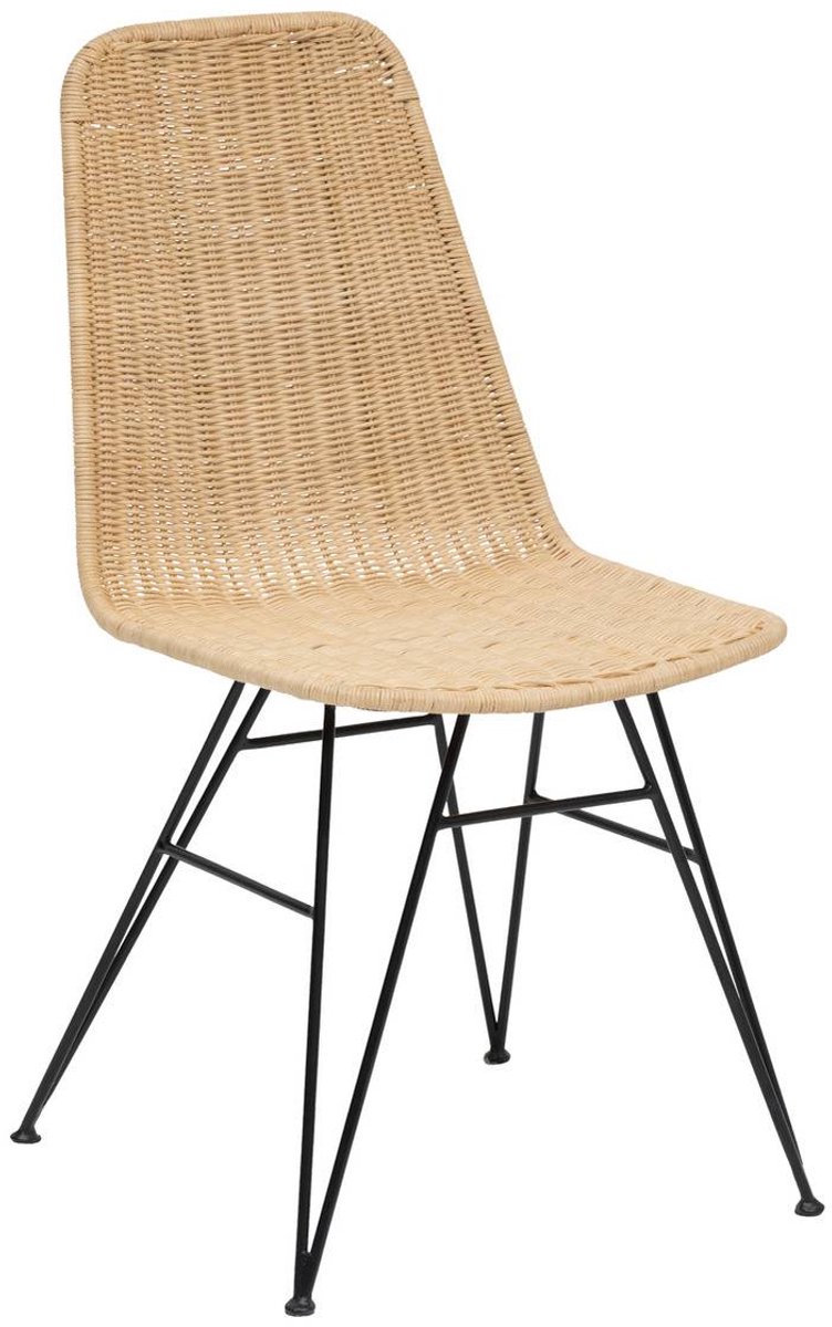 Vlechtwerk rotan stoel MAY