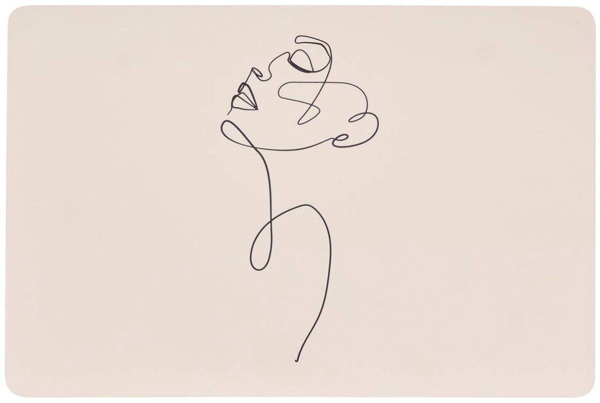 Tafelkleedje VISAGE