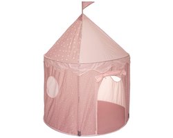 Atmosphera - Speeltent - Pop Up Tent - Kasteel - Roze - 135 cm