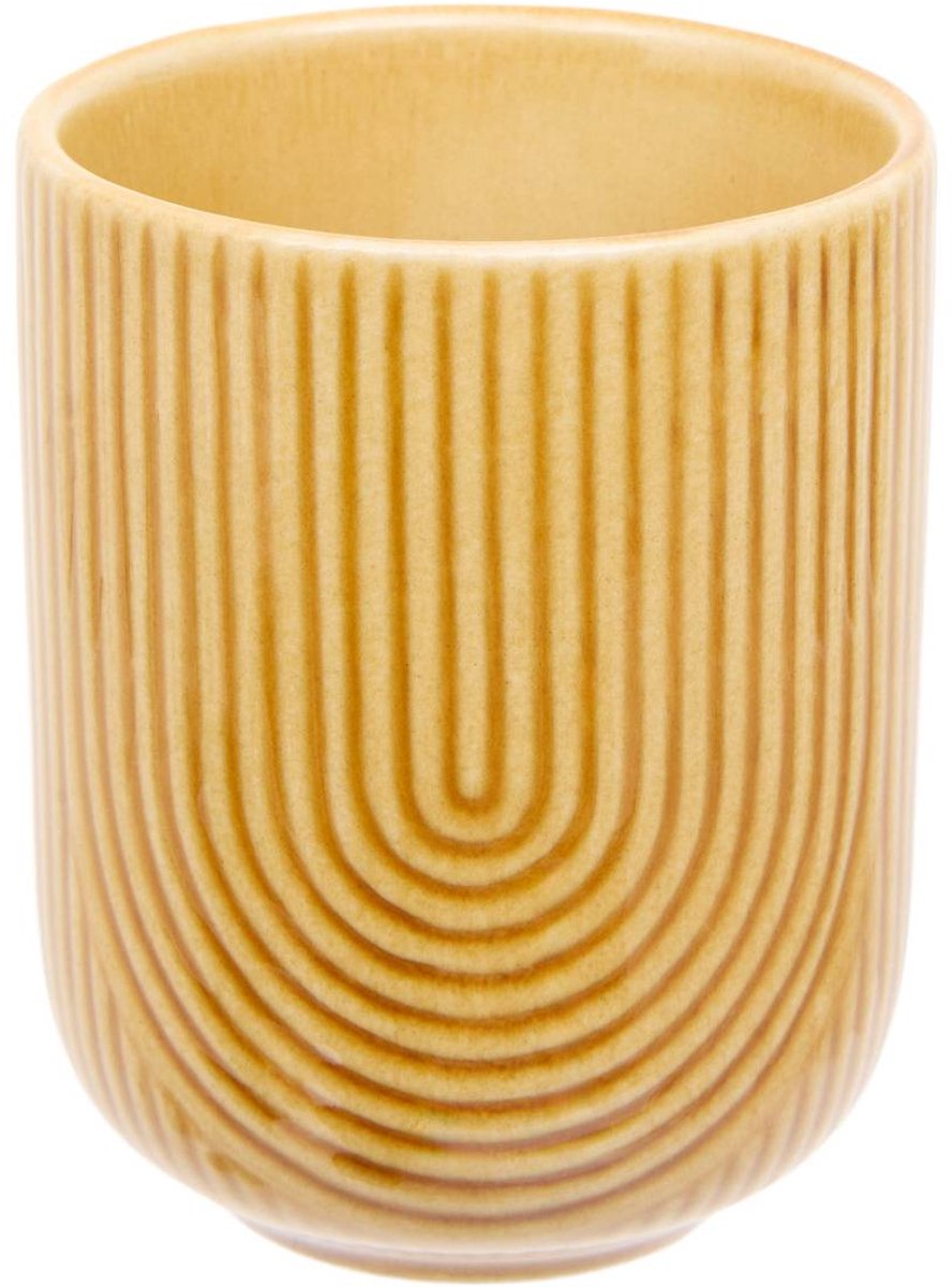 Tasse Lya 200ml jaune