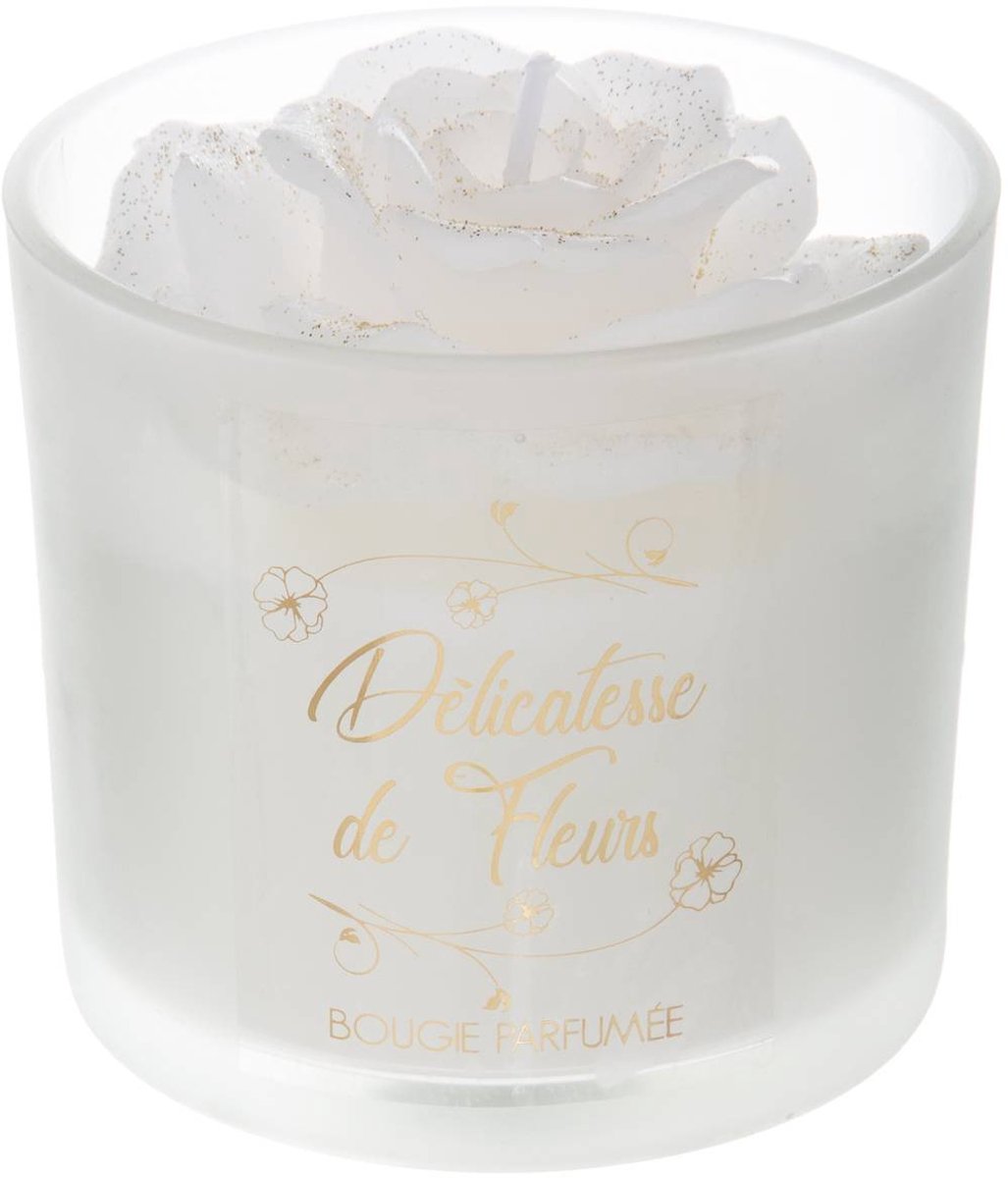 Bougie Parfumée Fleur