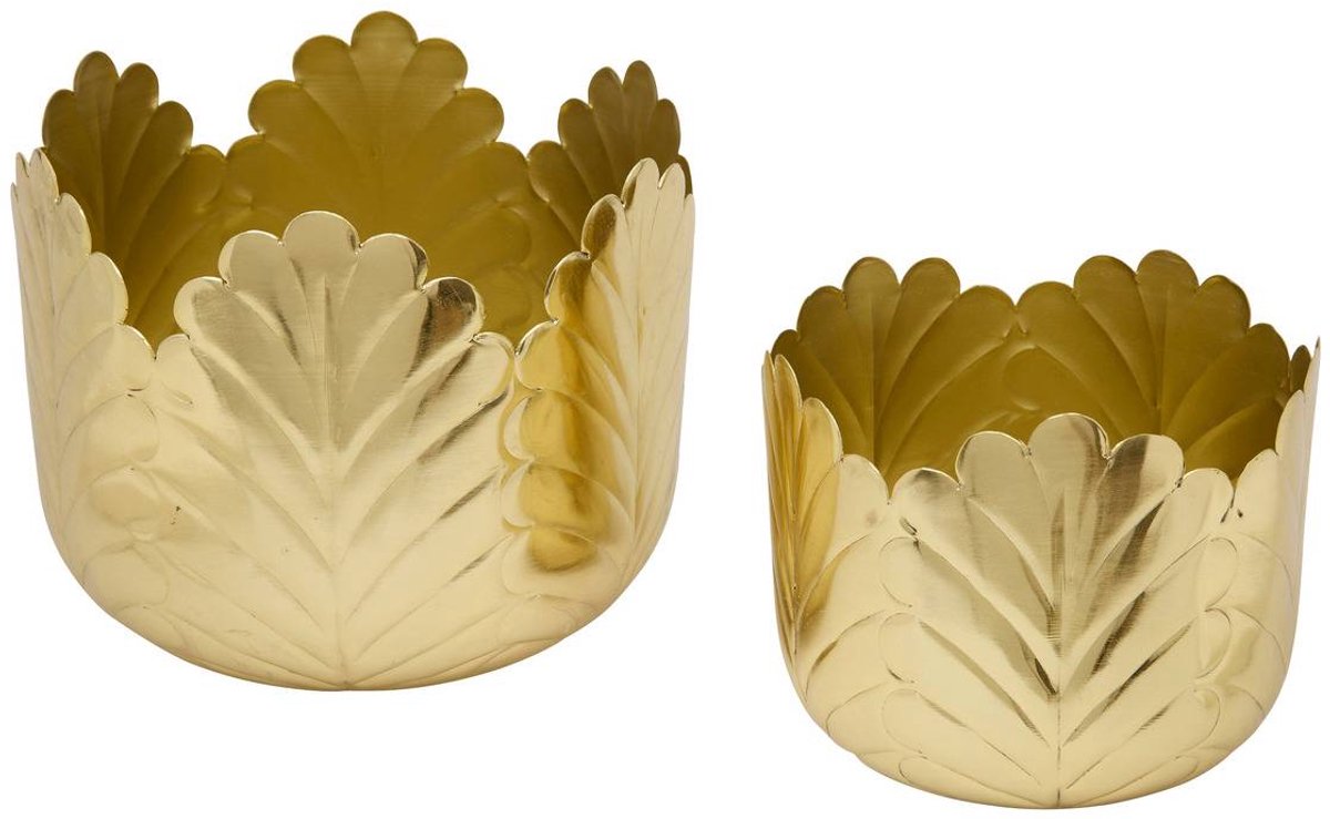 Set van 2 bloempotten BELLI