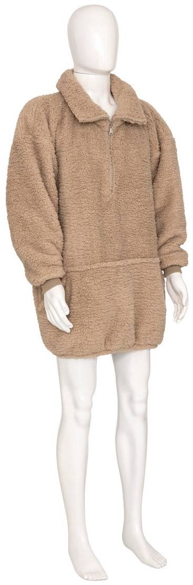 SHERPA-plaid met mouwen