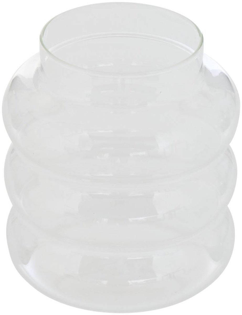 Compacte vaas van getint glas UMIA