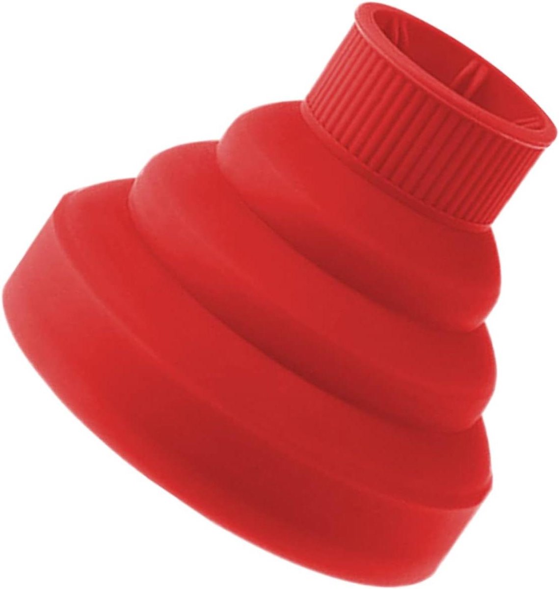 Föhn Diffuser Opzetstuk - Haardiffuser Haarblazer - Krullen Stylen - Opvouwbaar Siliconen Ontwerp - 14 x 14 x 5 cm