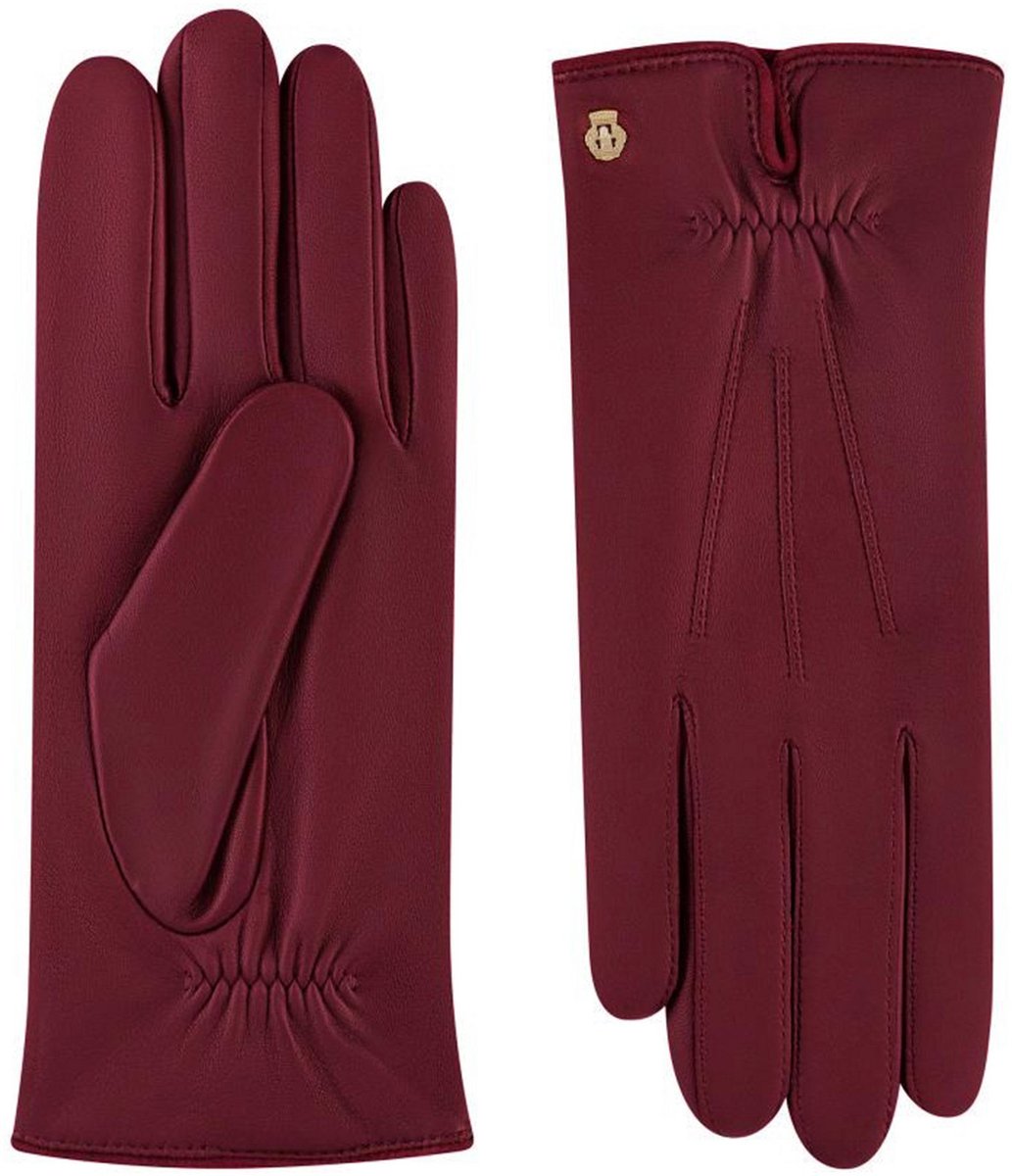 Roeckl Antwerpen Handschoenen Leder - Dames - wine