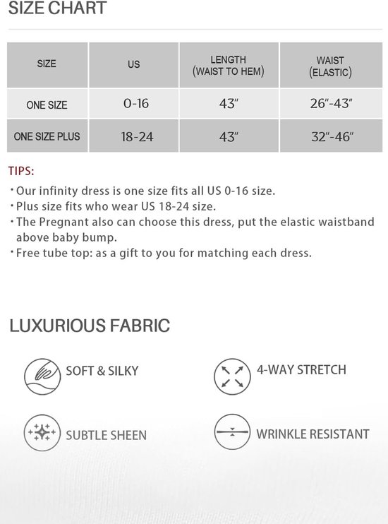 72styles Infinity Bruidsmeisje Jurken Dames, Multiway Jurk, Convertible Wikkel Jurk, Maxi lange, Grote Maten, Avondjurk, Gala,Trouwjurk — afbeelding 2