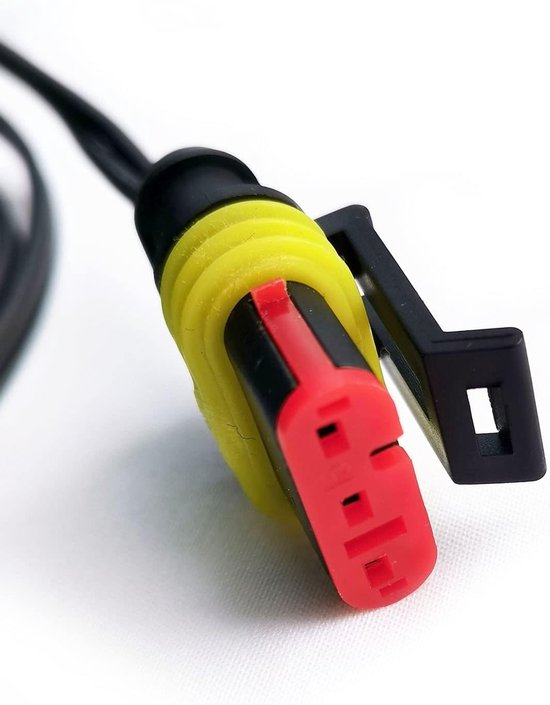 kabelconnector draadtransformator compatibel met Husqvarna Automower 105 305 310 315X 320 330X 415 420 2016-2022, Gardena 2016+/Sileno 2018+/Robotic McCulloch Rob 600R, 10 m — afbeelding 2