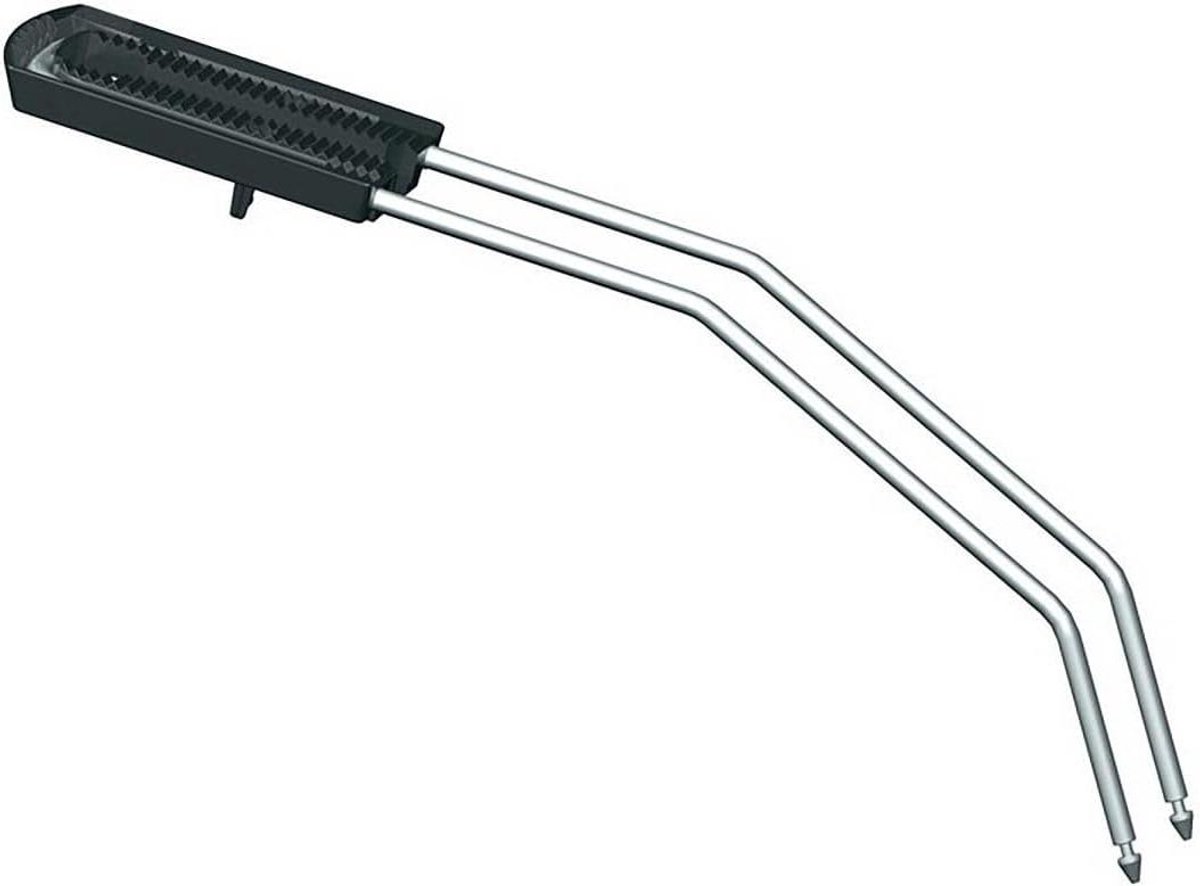 Extra Stang Kinderzitje - Adapter Fietsstoel - Fietsen met Kinderen - Voor Kleine Frames - One Size - Zwart