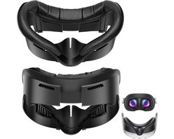 gezichtsinterface compatibel met Meta/Quest 3 accessoires, zachte PU-gezichtskussen als vervanging voor Quest 3 (Quest3)