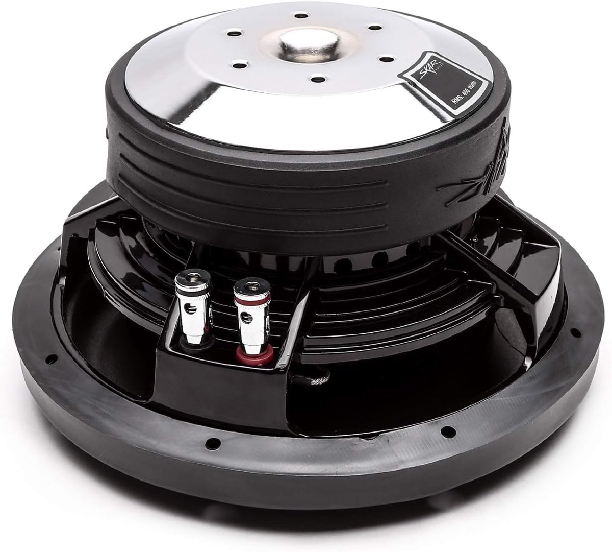 Autosubwoofer - Ondiepe Subwoofer - Muziek Verbeteren - Ondiepe Montage - 8 inch - Zwart – foto 3