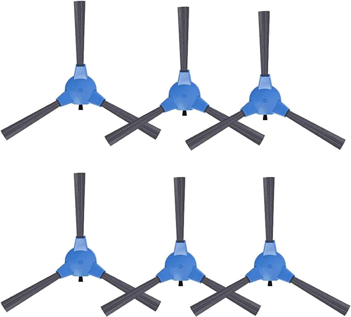 Vervanging voor Eufy RoboVac 11S, RoboVac 12, RoboVac 15C, RoboVac 30, RoboVac 30C, RoboVac 35C Vacuüm Stofzuiger 6 Pack