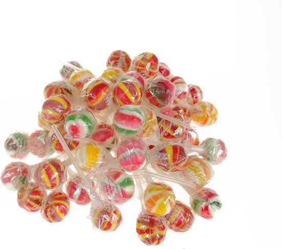 Cojak 8 gram 50 stuks, lolly's grootverpakking per stuk verpakt — afbeelding 2