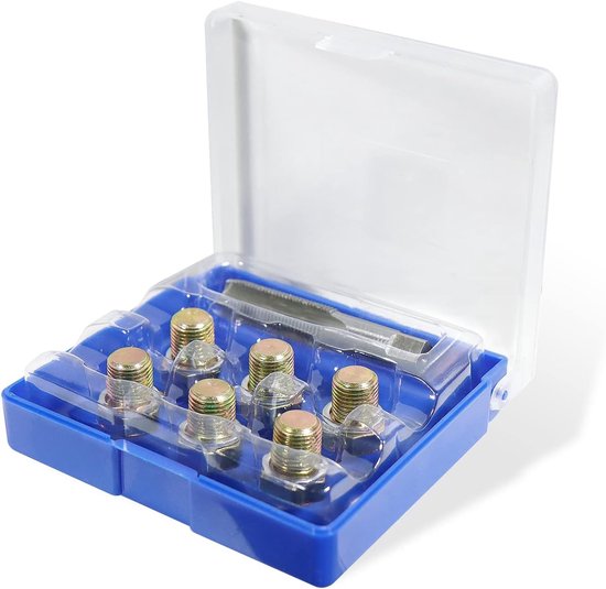 13-delige olieaftapplug reparatieset M13 x 1,25 mm draad Reparatieset voor olieaftapplug — afbeelding 3