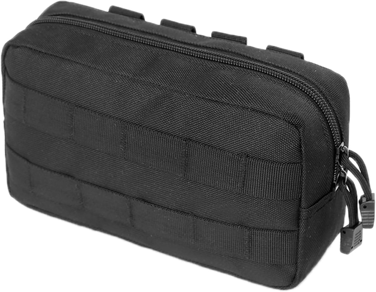 EDC Kleine Molle-tas, tactische heuptas, Molle-tas, multifunctioneel, voor wandelen, reizen, sport in de open lucht