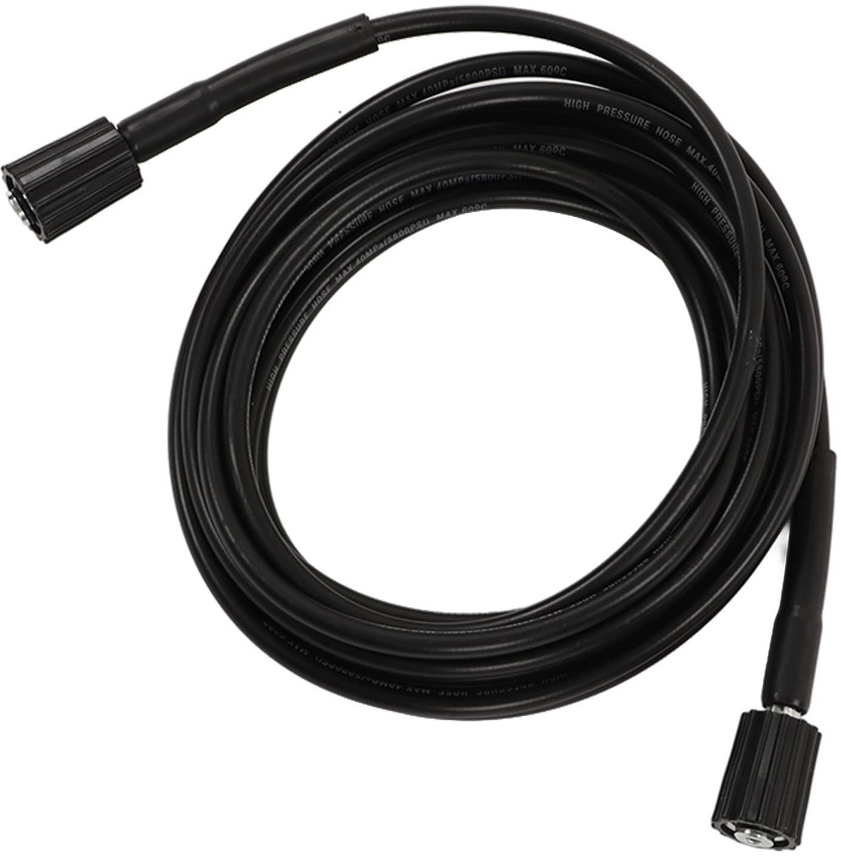 Omgoods- Hoge Drukreiniger Slang 9 m - PVC/Rubber - Quick Connect Plugs - Slijtvast/Ozonbestendig - Waterreiniging - Tuinslang 15 mm - Reiniger Slang