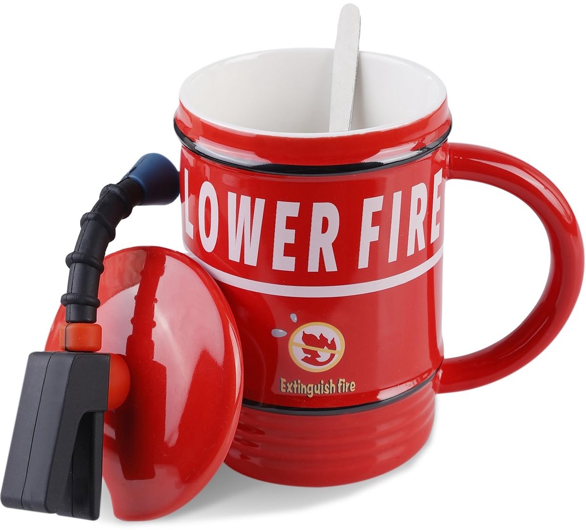 Omgoods - Persoonlijke Brandblusser Mok voor Koffie