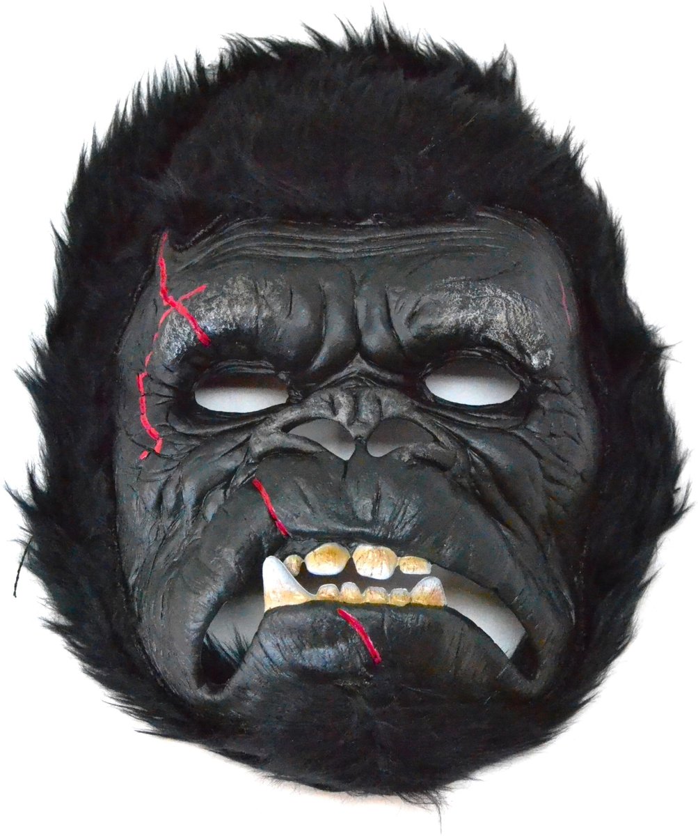 Omgoods - Rubber Gorilla Masker voor Feestjes