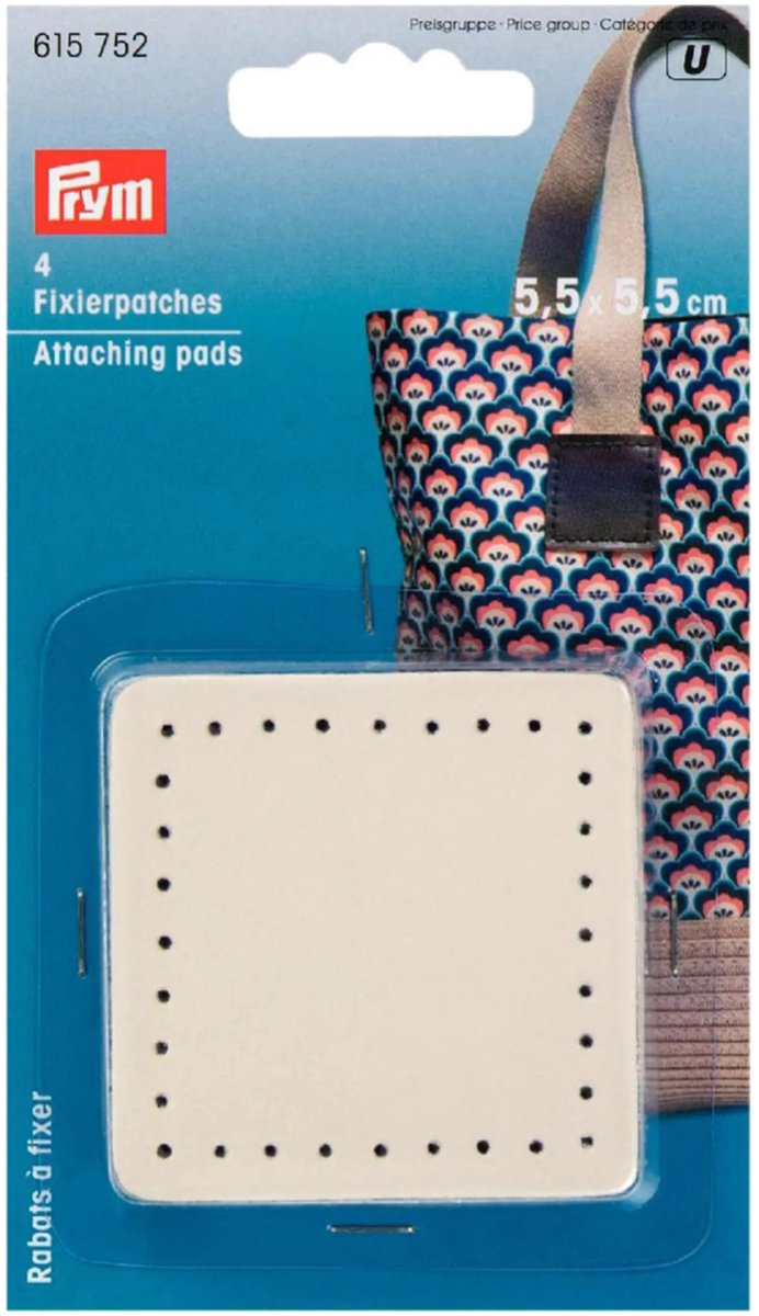 Prym Fixeerpatches voor tasgrepen 5