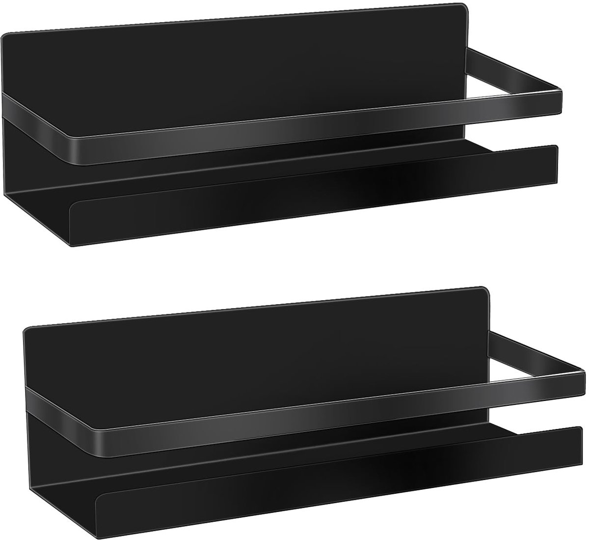 Omgoods - Magnetisch Kruidenrek - 2 Stuks voor Keukenorganisatie