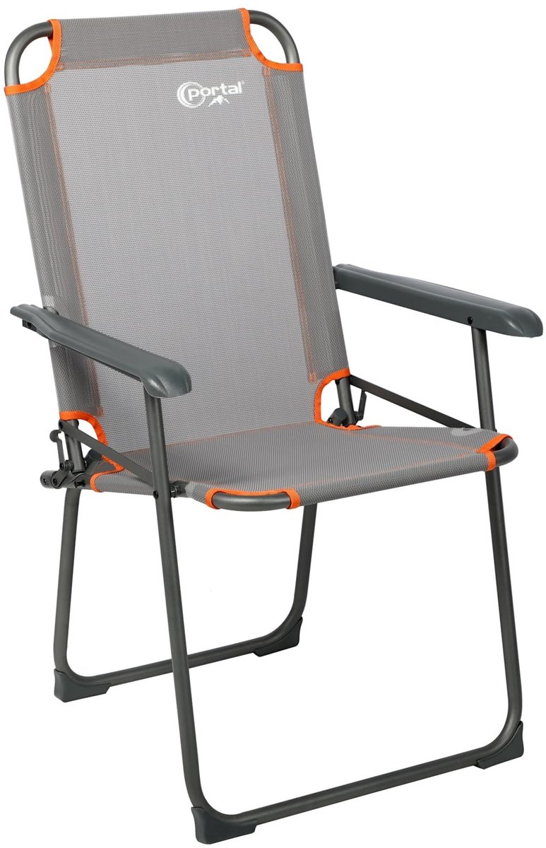 Omgoods - Opvouwbare Campingstoel - Tot 100 kg Belastbaar