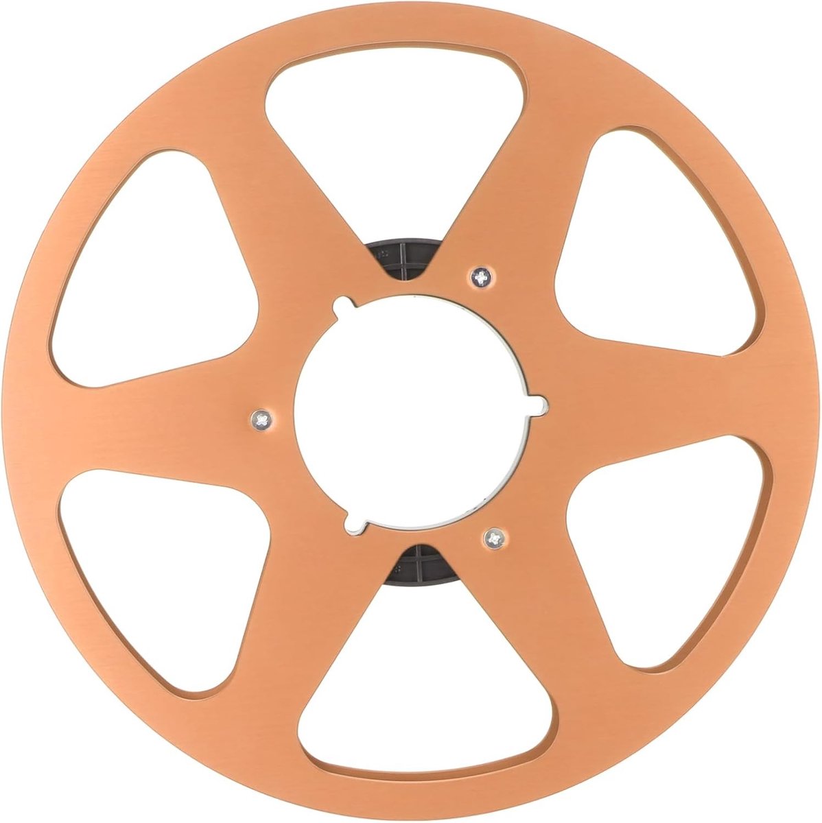 Omgoods- Lege Tape Reel 10,5 Inch - Aluminiumlegering - 6 Gaten - Compatibel met Studer/Revox - Voor 1/4 Inch Tape - Verbeter Geluidskwaliteit - Tapehaspel