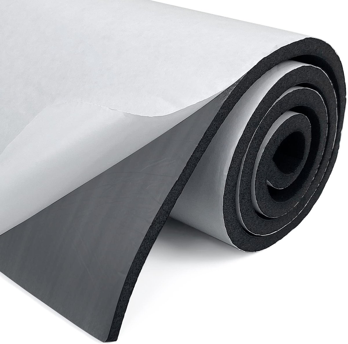 Omgoods - Zelfklevende Neopreen Foam Rol voor Geluidsisolatie en Schokabsorptie (300mm x 6mm)