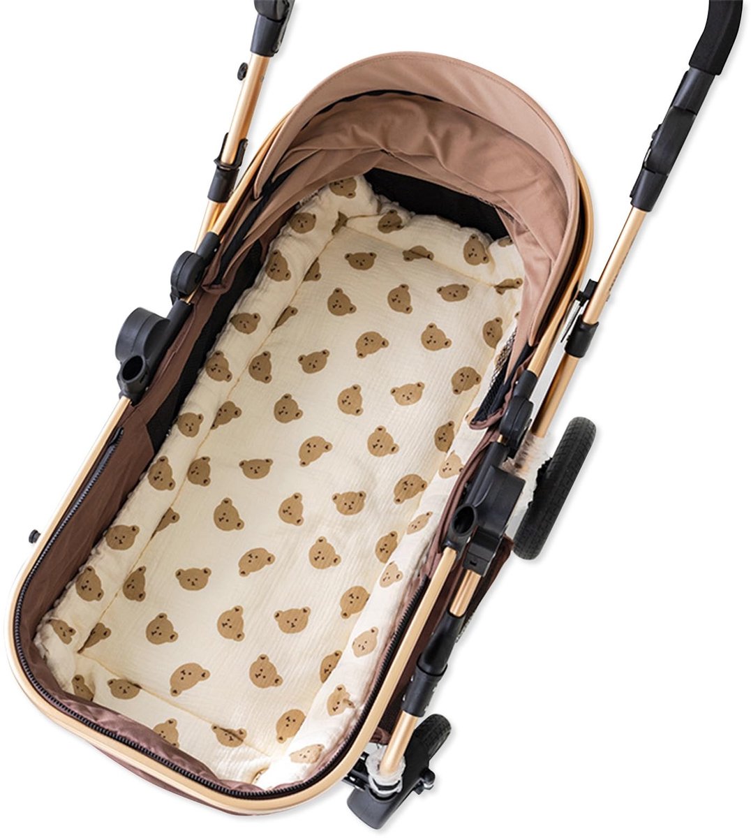 Omgoods - Warme Autostoelvoering voor Kinderwagens en Hoge Stoelen