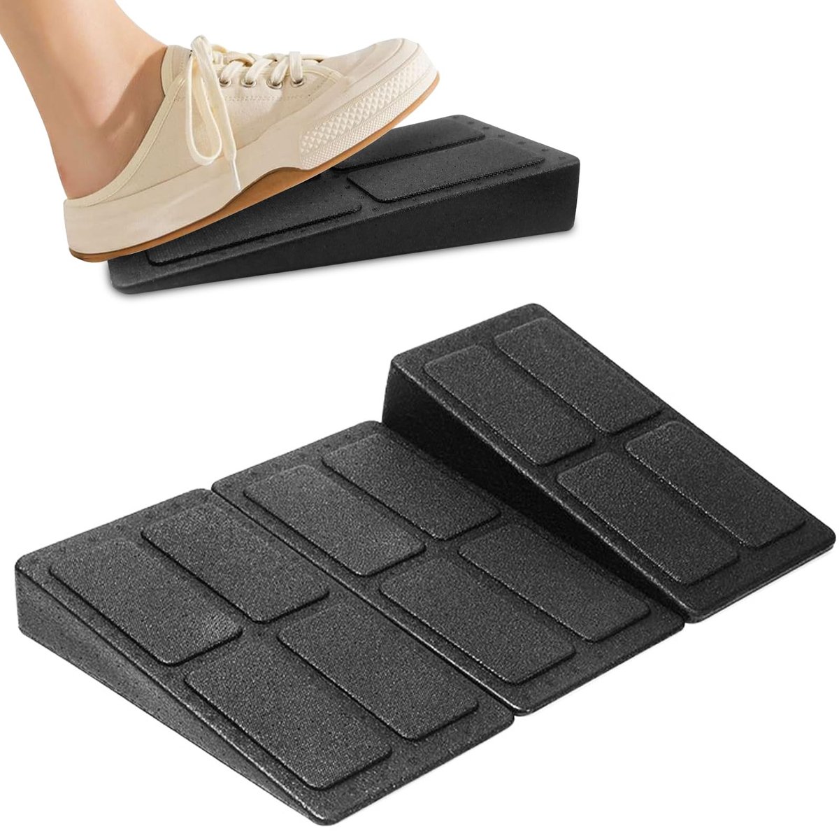 Omgoods - Verstelbare Calf Slant Board Set voor Fitness en Yoga