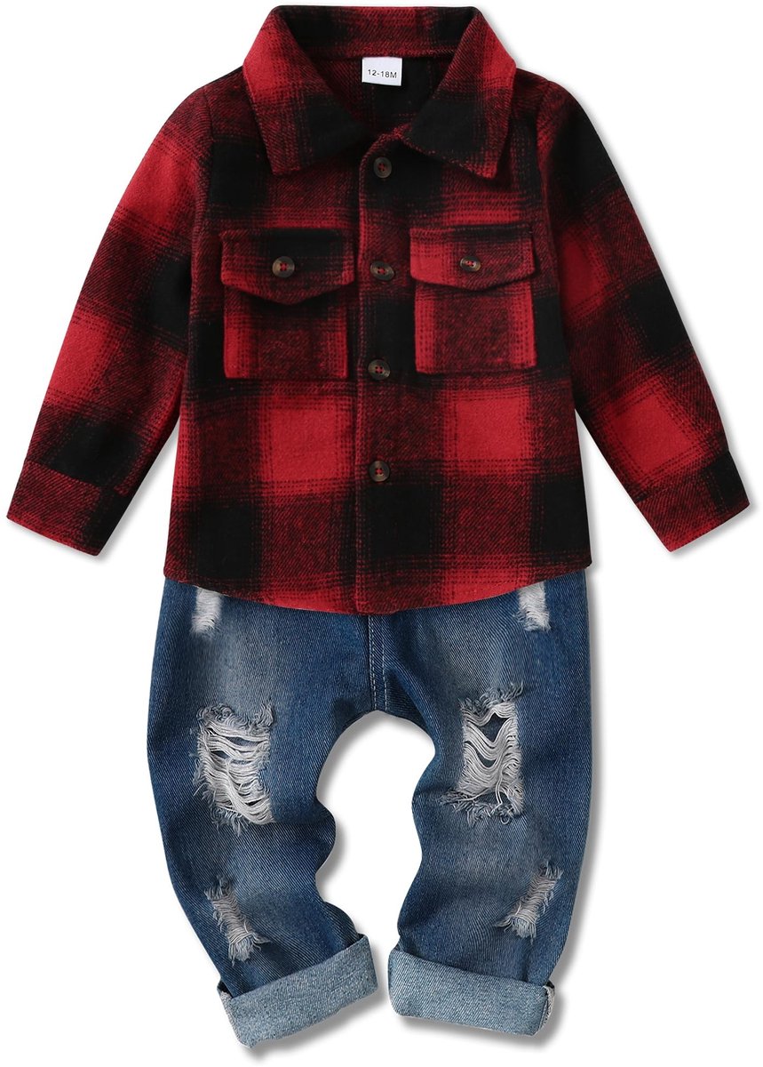 Winter Outfit Set voor Baby Jongens 12 Maanden - 4 Jaar