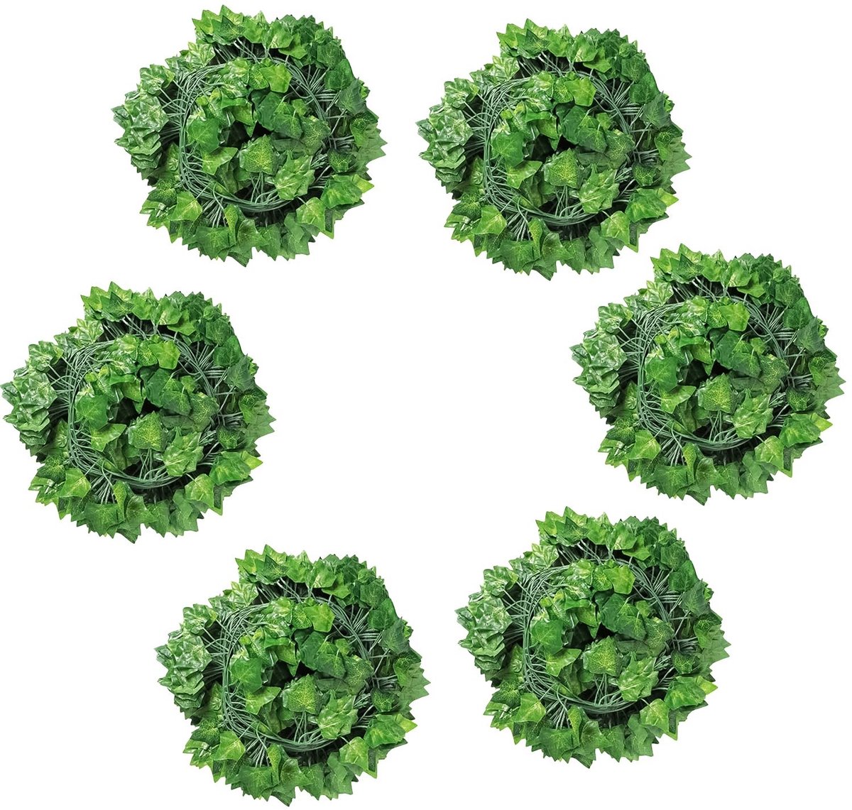Omgoods - Kunstmatige Hangplanten voor Halloween Decoratie (Set van 6)