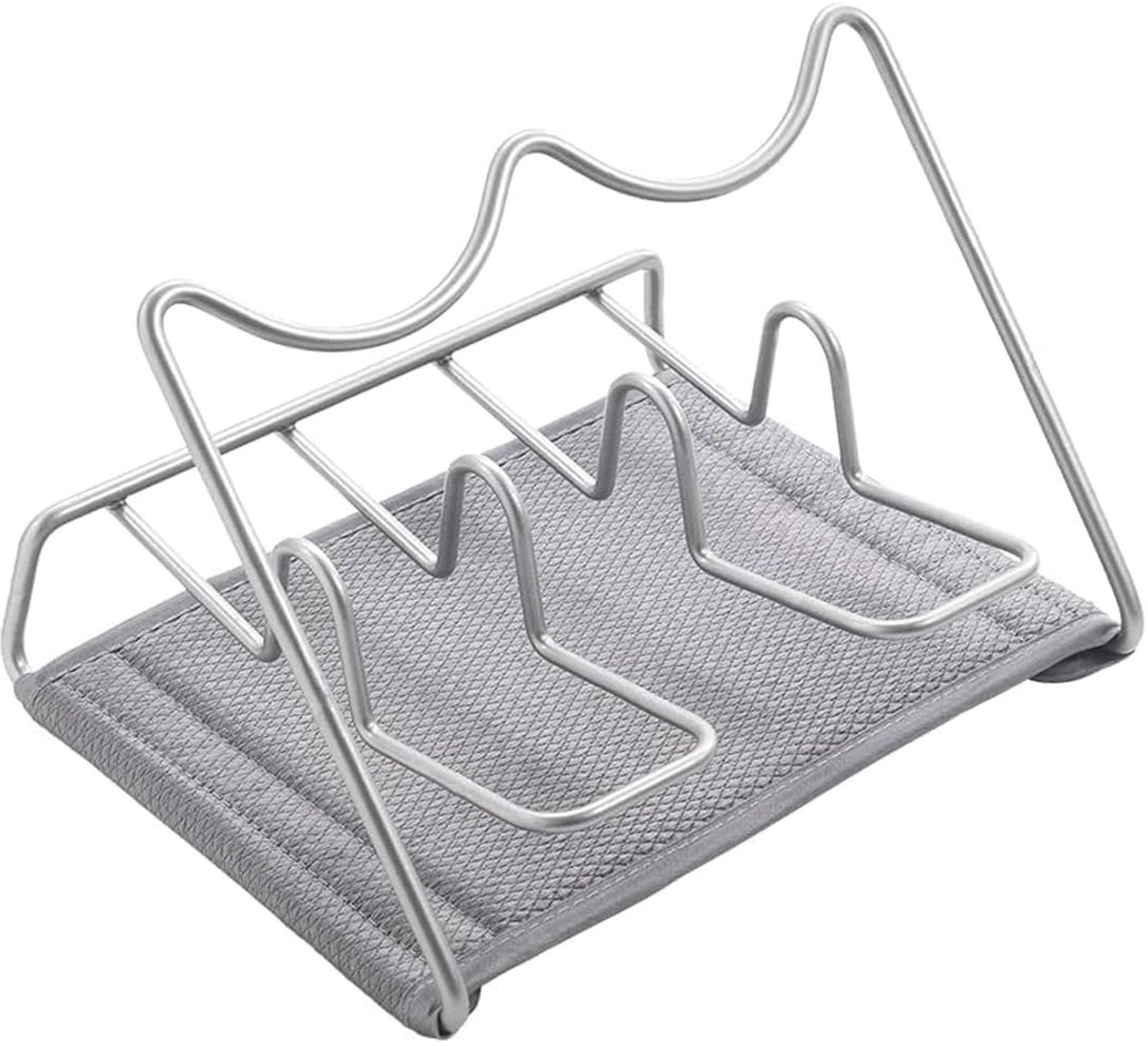 Omgoods - 2-Compartment Flessen Droogrek met Microvezel Mat