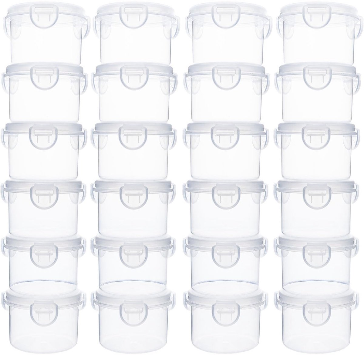 Omgoods - 24 BPA-vrije Voedselcontainers met Kliksluiting