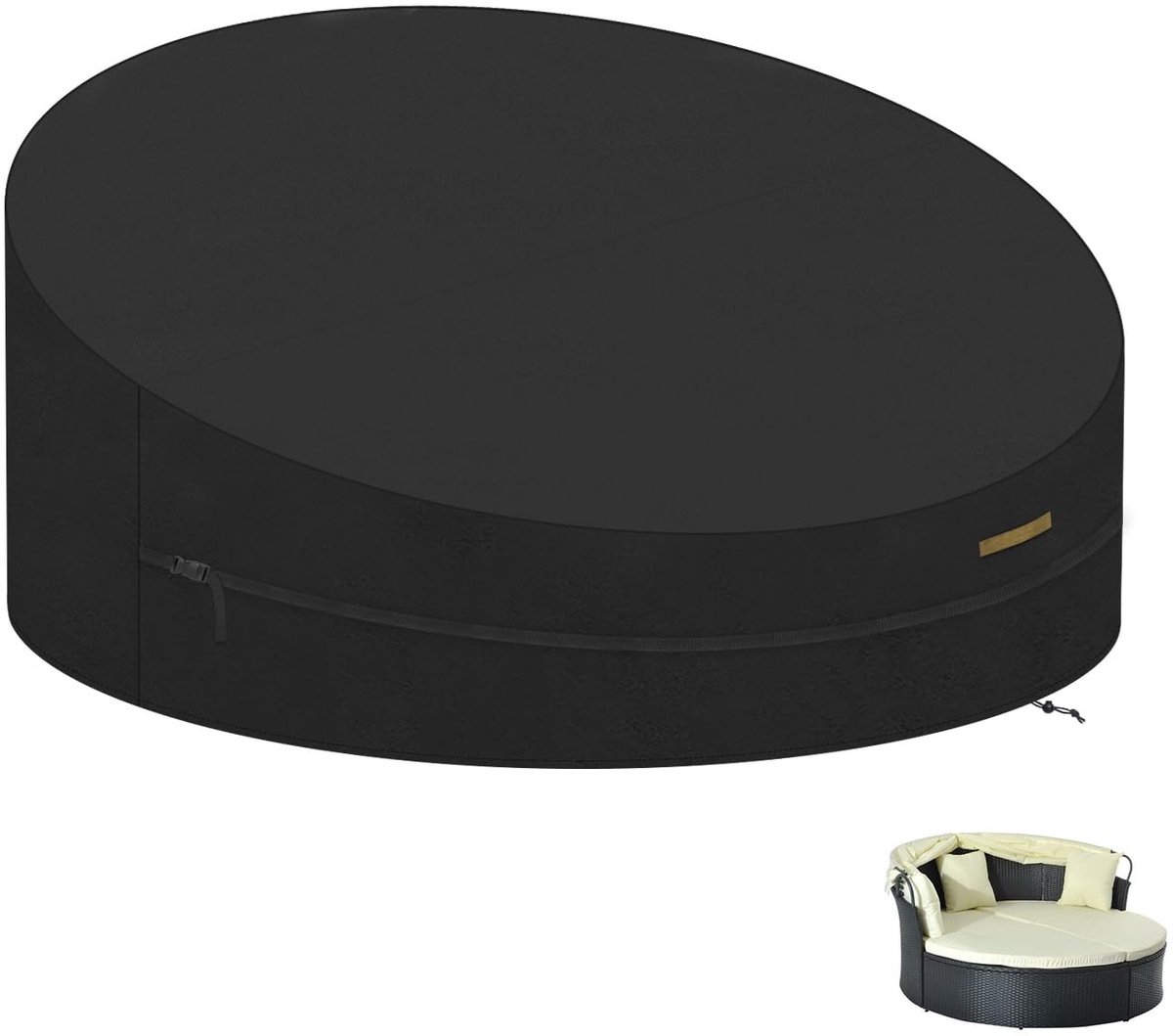 Omgoods - Outdoor Daybed Sofa Beschermhoes - Waterdichte Hoes voor Patio Meubilair