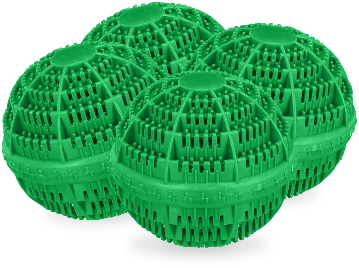 Omgoods - Set van 4 Eco Wasballen voor de Wasmachine