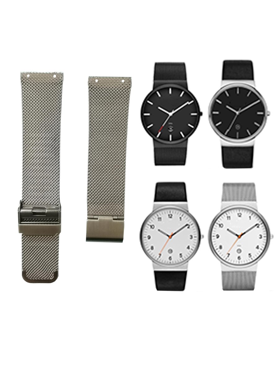 Omgoods - Vervangende Horlogeband voor Unisex Horloge 22mm