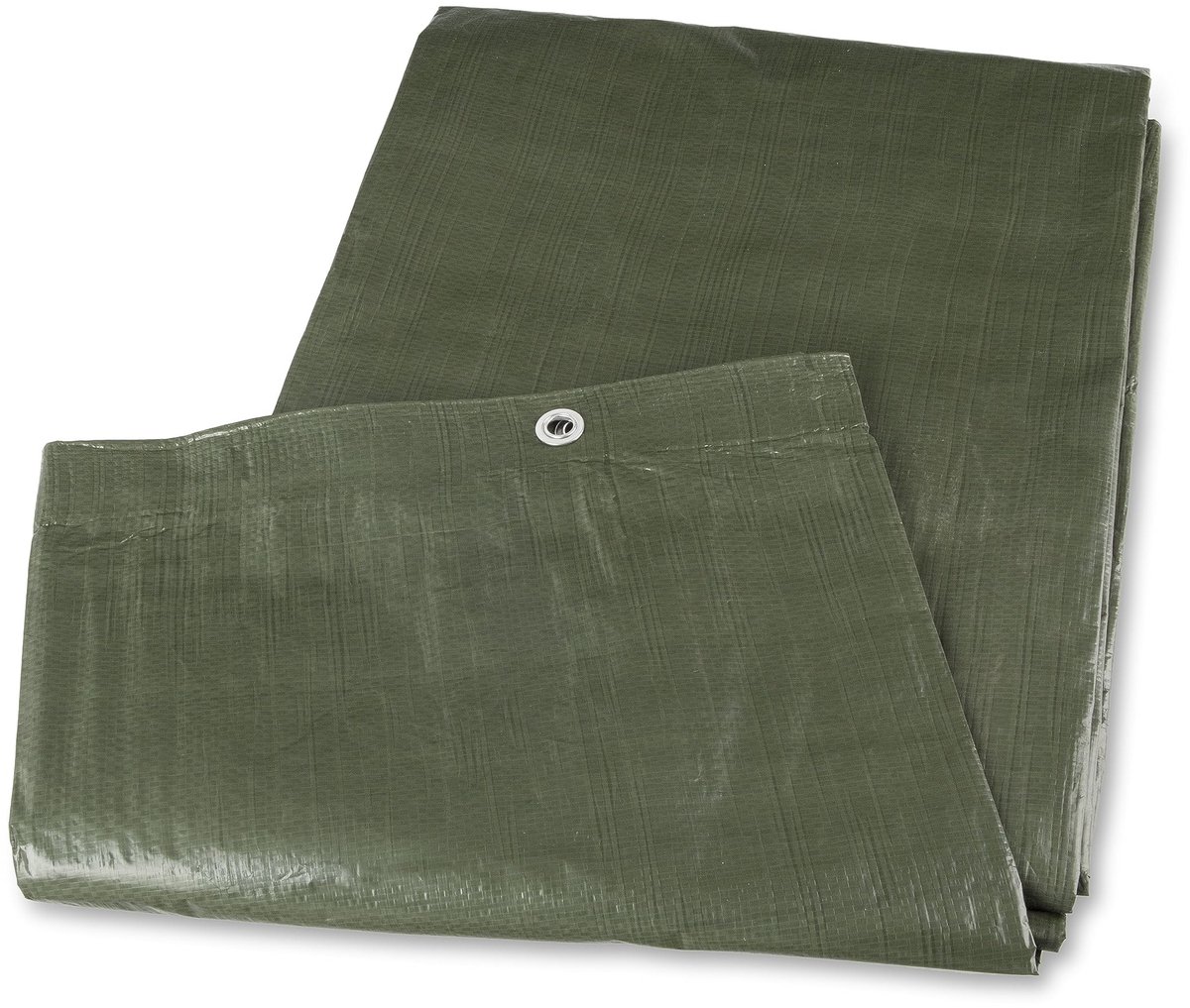 Omgoods - Waterdicht Tuinzeil 4 x 4 m met Aluminium Ogen