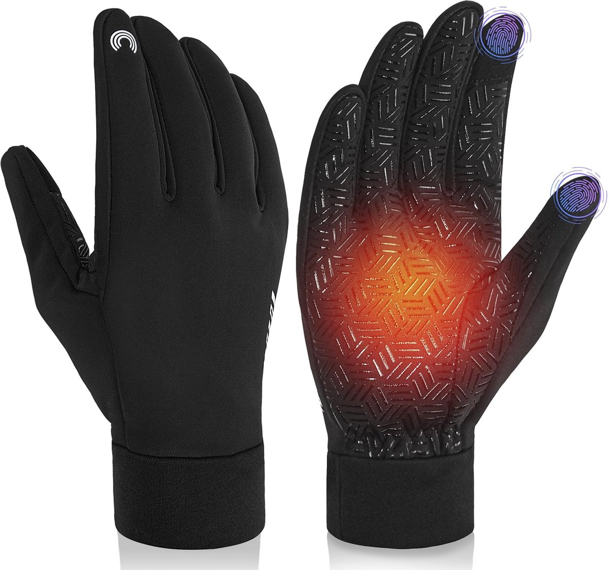Omgoods - Winter Gloves voor Diverse Activiteiten, Waterdicht en Warm