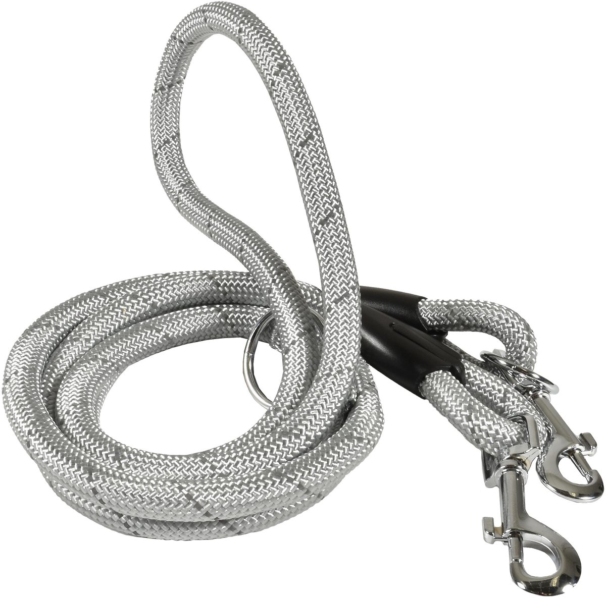 Omgoods - Hondenriem van Duurzaam Nylon met Karabijnhaak, 189 cm