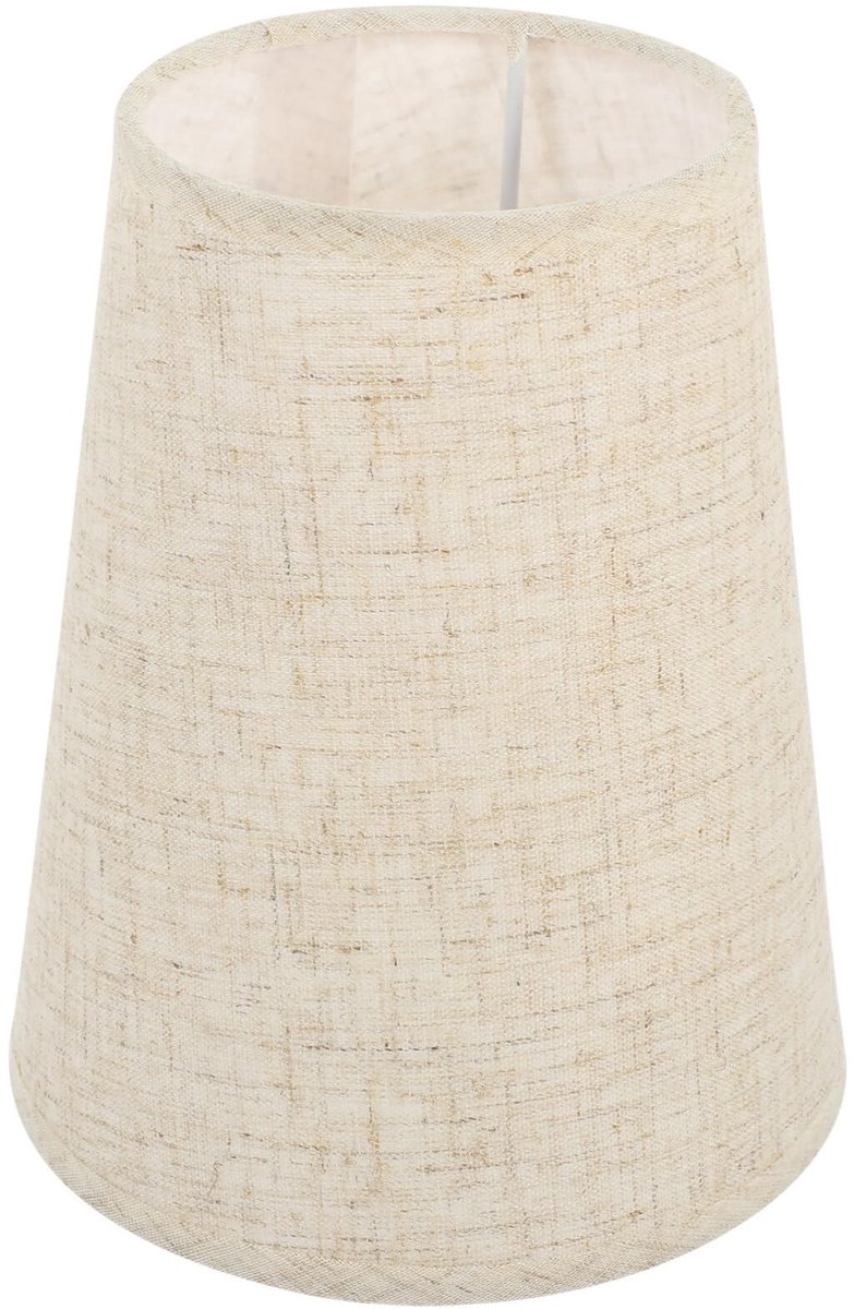 Omgoods- Lampenkap Vervanging 15 x 15 x 18 cm - Lampenkap voor Tafellamp - Lampenkap voor Hanglamp - Lampenkap voor Staande Lamp - Moderne Stof - Licht Cover - Lampenscherm